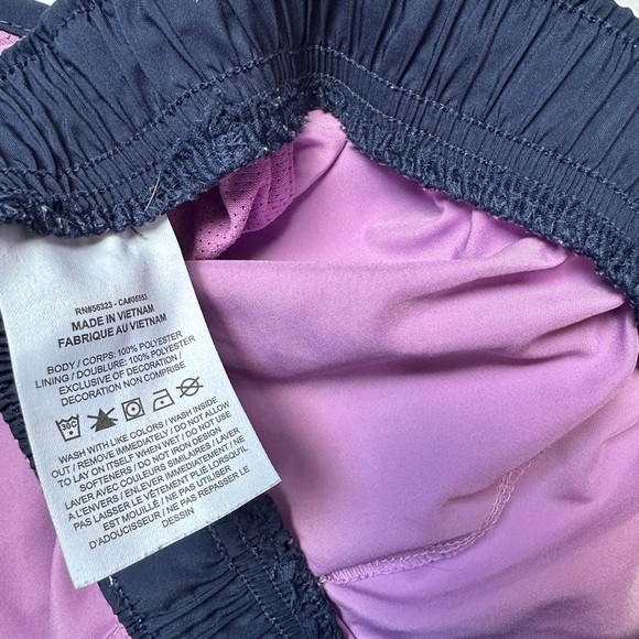 Nike bundle  2 Shorts Purple and Gray Athletic Sz Small Lightweight Breathable - Picture 4 of 9